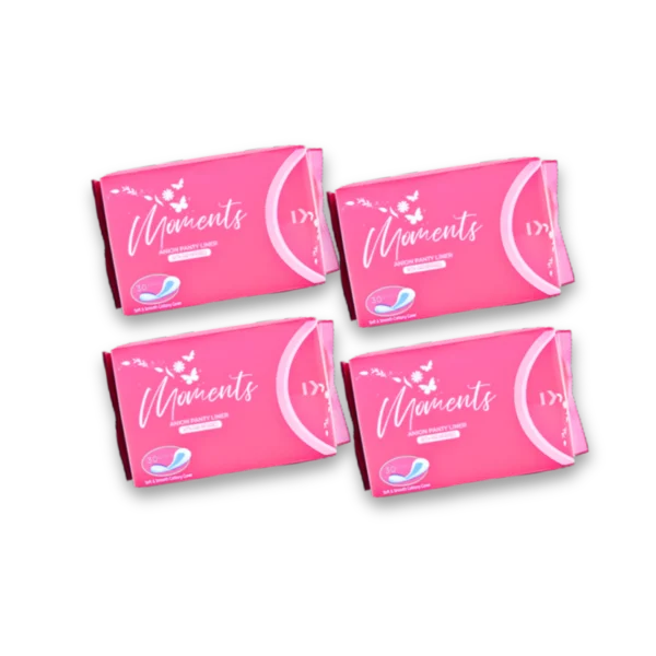 3+1 Moments Pantyliners PROMO