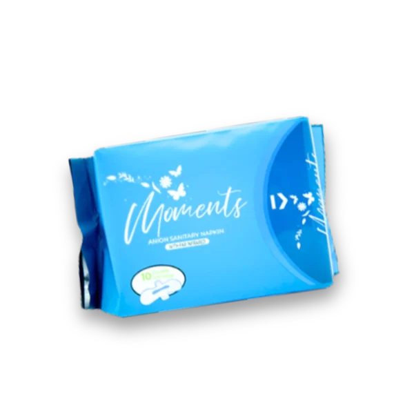 Moments Sanitary Napkin 10's